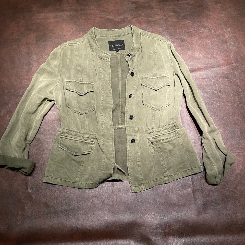 Green Sanctuary jacket